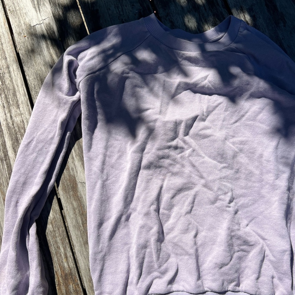 Jungmaven Alpine Raglan in lavender - Picture 3 of 7
